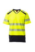 Giallo fluo/blu navy