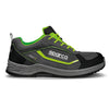 GRIGIO SCURO/VERDE FLUO