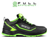 NERO/VERDE FLUO
