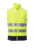 GIALLO FLUO/BLU NAVY