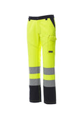 GIALLO FLUO/BLU NAVY