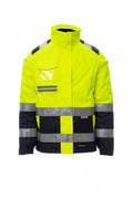 GIALLO FLUO/BLU NAVY