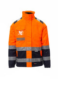 ARANCIONE FLUO/BLU NAVY