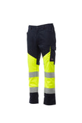 GIALLO FLUO/BLU NAVY