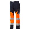 ARANCIONE FLUO/BLU NAVY
