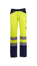 GIALLO FLUO/BLU NAVY