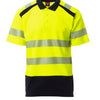 GIALLO FLUO/BLU NAVY