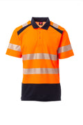 ARANCIONE FLUO/BLU NAVY