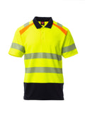 GIALLO FLUO/BLU NAVY