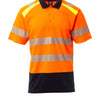 ARANCIONE FLUO/BLU NAVY