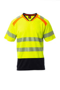 GIALLO FLUO/BLU NAVY