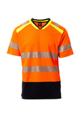 ARANCIONE FLUO/BLU NAVY