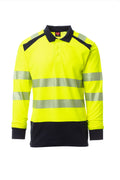 GIALLO FLUO/BLU NAVY