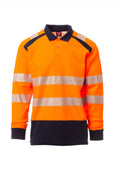 ARANCIONE FLUO/BLU NAVY