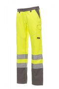 GIALLO FLUO/STEEL GREY