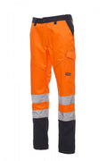 ARANCIONE FLUO/BLU NAVY