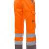 ARANCIONE FLUO/STEEL GREY