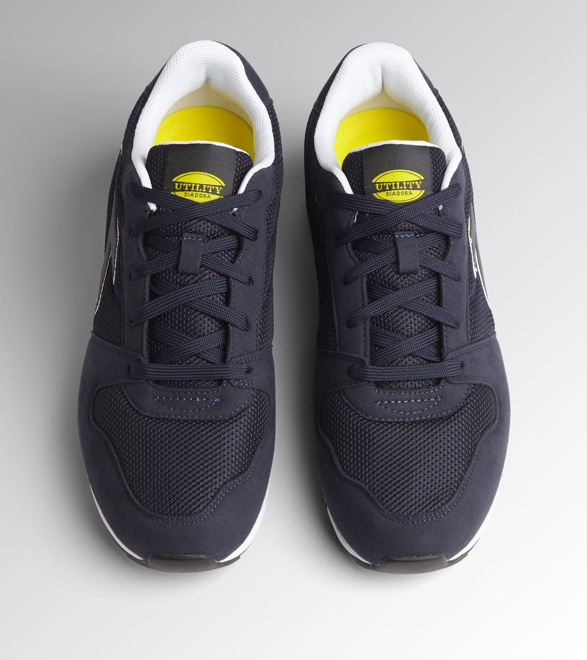Diadora Crew Micromesh blu profondo