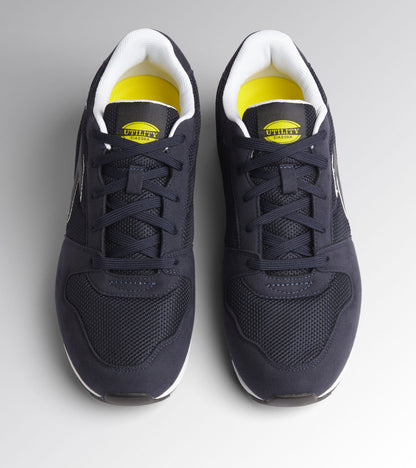 Diadora Crew Micromesh blu profondo