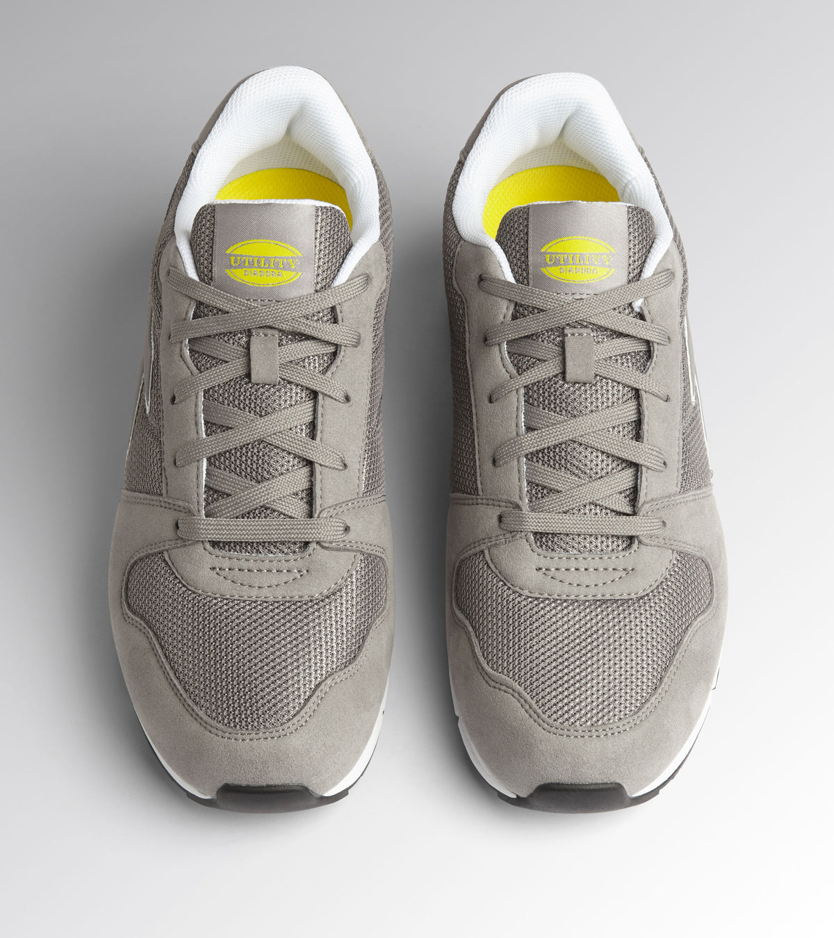 Diadora Crew Micromesh grigio vento