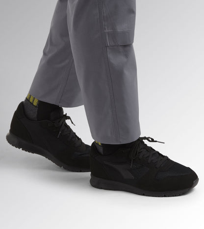 Diadora Crew Micromesh nero