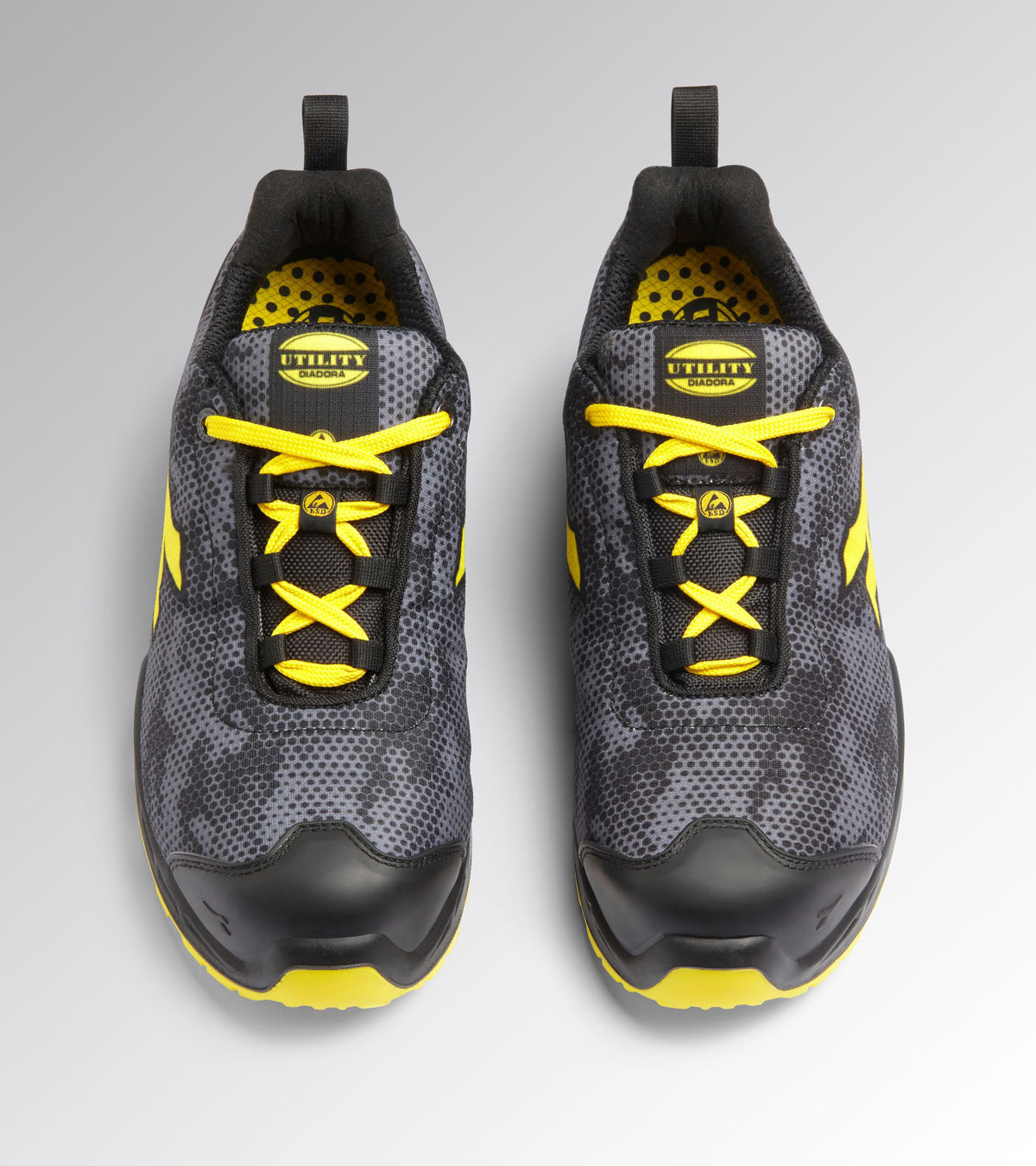 Diadora Shark Stable Impact Low nero/grigio