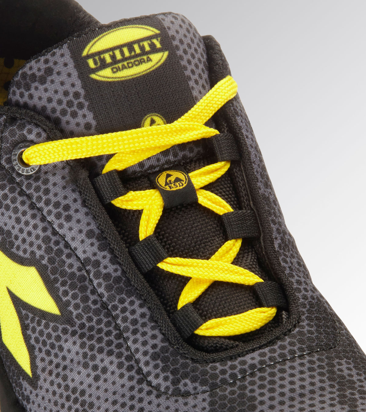 Diadora Shark Stable Impact Low nero/grigio