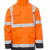 ARANCIONE FLUO/BLU NAVY