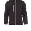 STEEL GREY MELANGE/NERO ARANCIONE FLUO