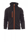 STEEL GREY MELANGE/NERO ARANCIONE FLUO