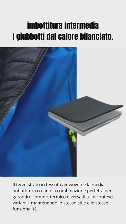 CREEK 2IN1 LITE PAD (maniche staccabili)