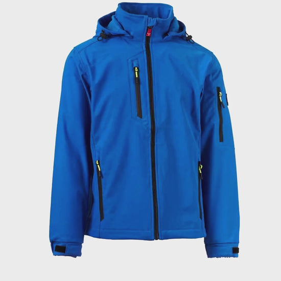 360 CREEK giacca soft-shell vista a 360 gradi