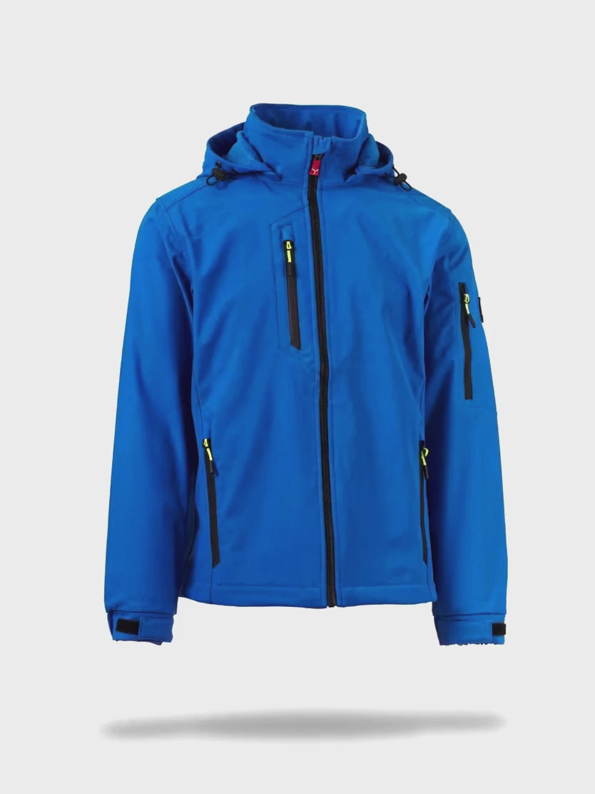 360 CREEK giacca soft-shell vista a 360 gradi