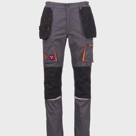 360 NEXT 400 HOLSTER pantalone da lavoro con tasche holster vista a 360 gradi