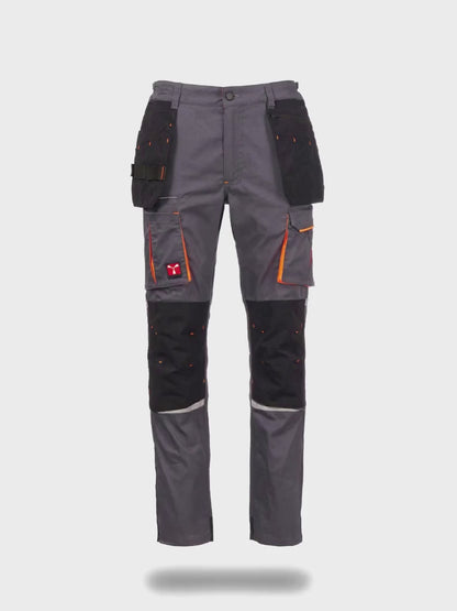 360 NEXT 400 HOLSTER pantalone da lavoro con tasche holster vista a 360 gradi