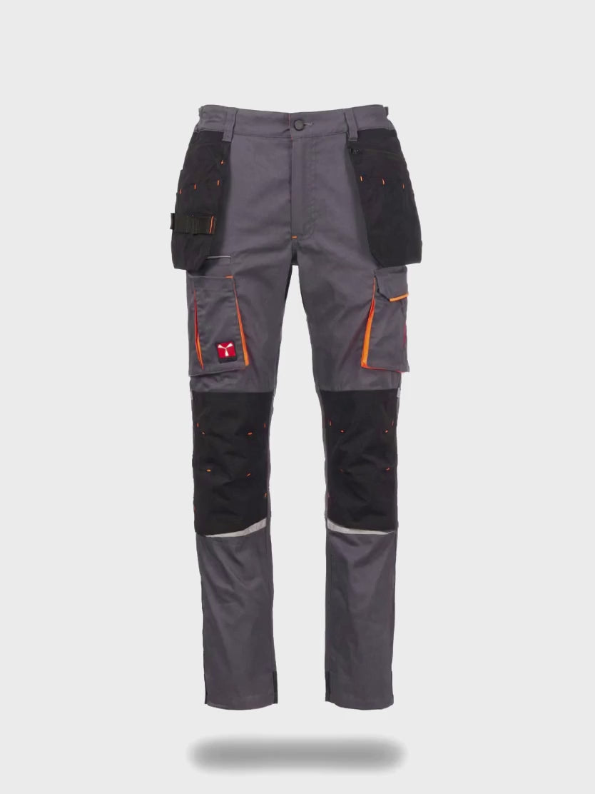 360 NEXT 400 HOLSTER pantalone da lavoro con tasche holster vista a 360 gradi