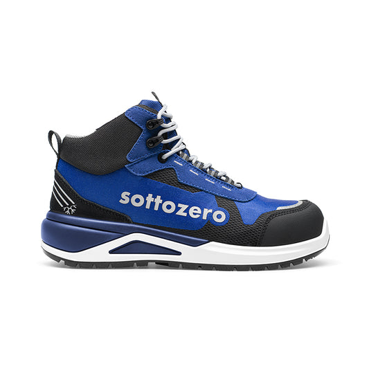 Sottozero Concorde Blu scarpa antinfortunistica S3S vista laterale